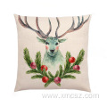 NewDeer Theme Cute Cotton Linen Popular Cushion Cover